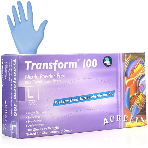 Thistle Supermax Aurelia Transform Nitrile Gloves - Pack of 100