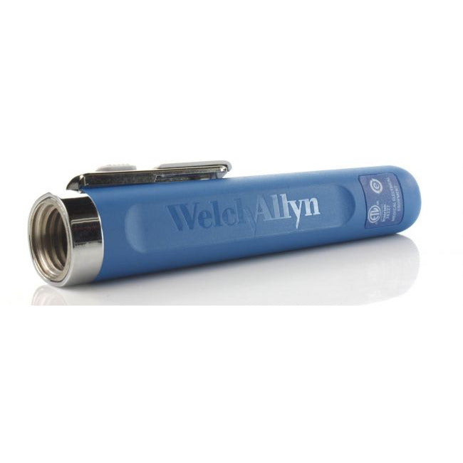Slate Gray Welch Allyn Pocket PLUS LED Diagnostic Set - Blueberry