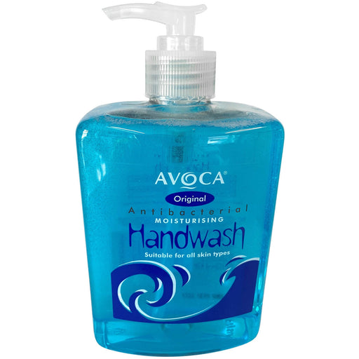 Light Sea Green Avoca Original Handwash Soap - Antibacterial 500ml