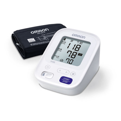 Dark Slate Gray Omron M3 - Upper Arm Blood Pressure Monitor