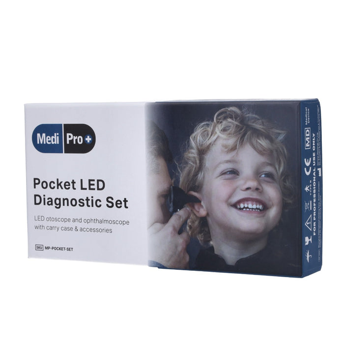 Dark Slate Gray Otoscope & Ophthalmoscope Pocket Set