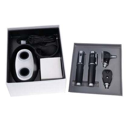 Dark Slate Gray Otoscope & Ophthalmoscope Desk Set - Rechargeable