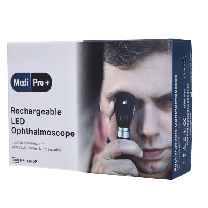 Gray Rechargeable Ophthalmoscope