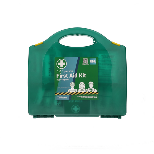 Sea Green HSE Compliant Workplace First Aid Kit - 10 Person