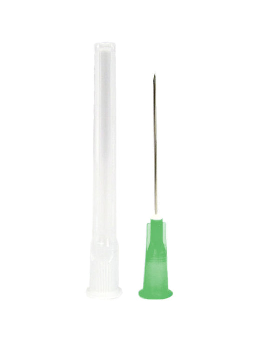 White Smoke B & D Microlance 3 Needles Green 21G x 5/8 Inch per 100