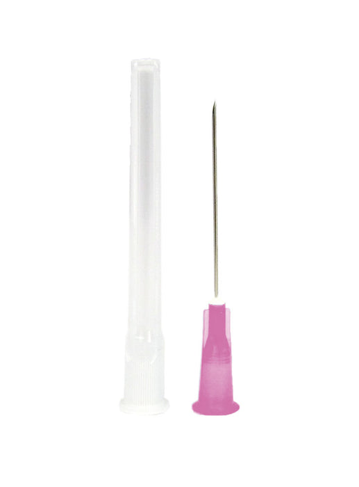 Misty Rose BD Microlance™ Hypodermic Needle, 18 G pink, 40 mm, 1½" per 100