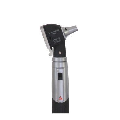 Dark Slate Gray HEINE mini3000 LED F.O Otoscope with Batteries