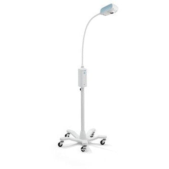 Light Gray Welch Allyn GS300 General Exam Light with Mobile Stand