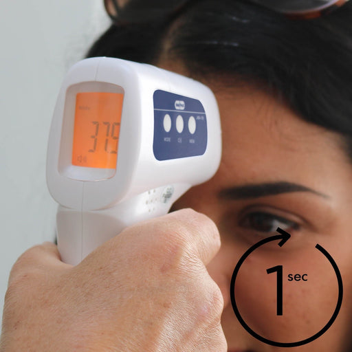 Rosy Brown Non-Contact Infrared Forehead Thermometer