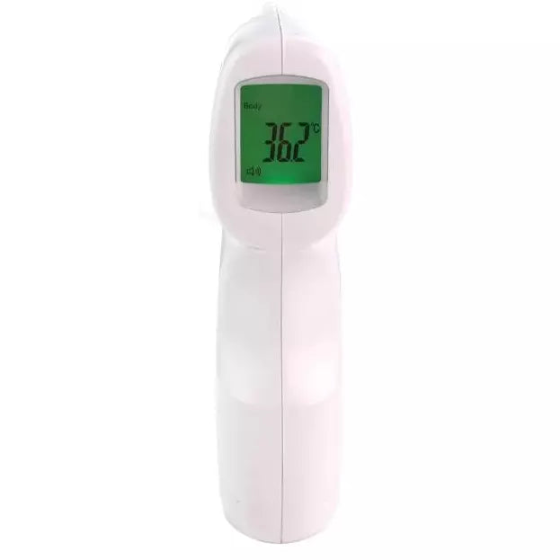 Misty Rose Non-Contact Infrared Forehead Thermometer
