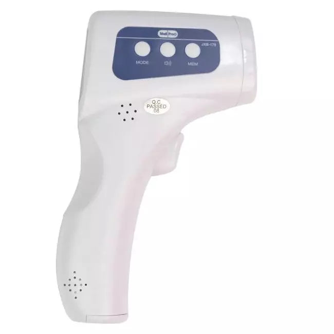 Light Gray Non-Contact Infrared Forehead Thermometer