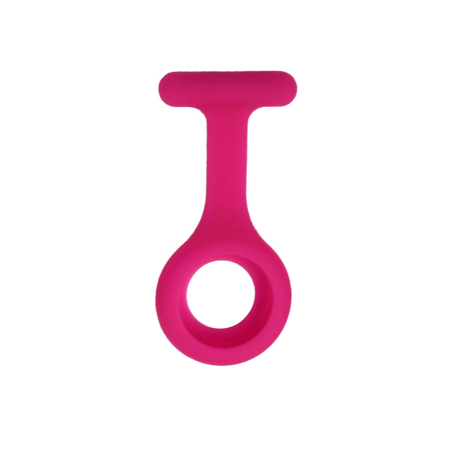 MediPro Nurses Fob Watch With Removable Silicon Cover-Dark Pink – Medscope