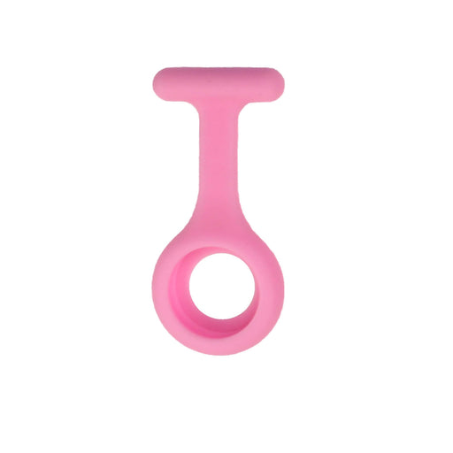 Hot Pink MediPro Nurses Fob Watch With Removable Silicon Cover-Pink