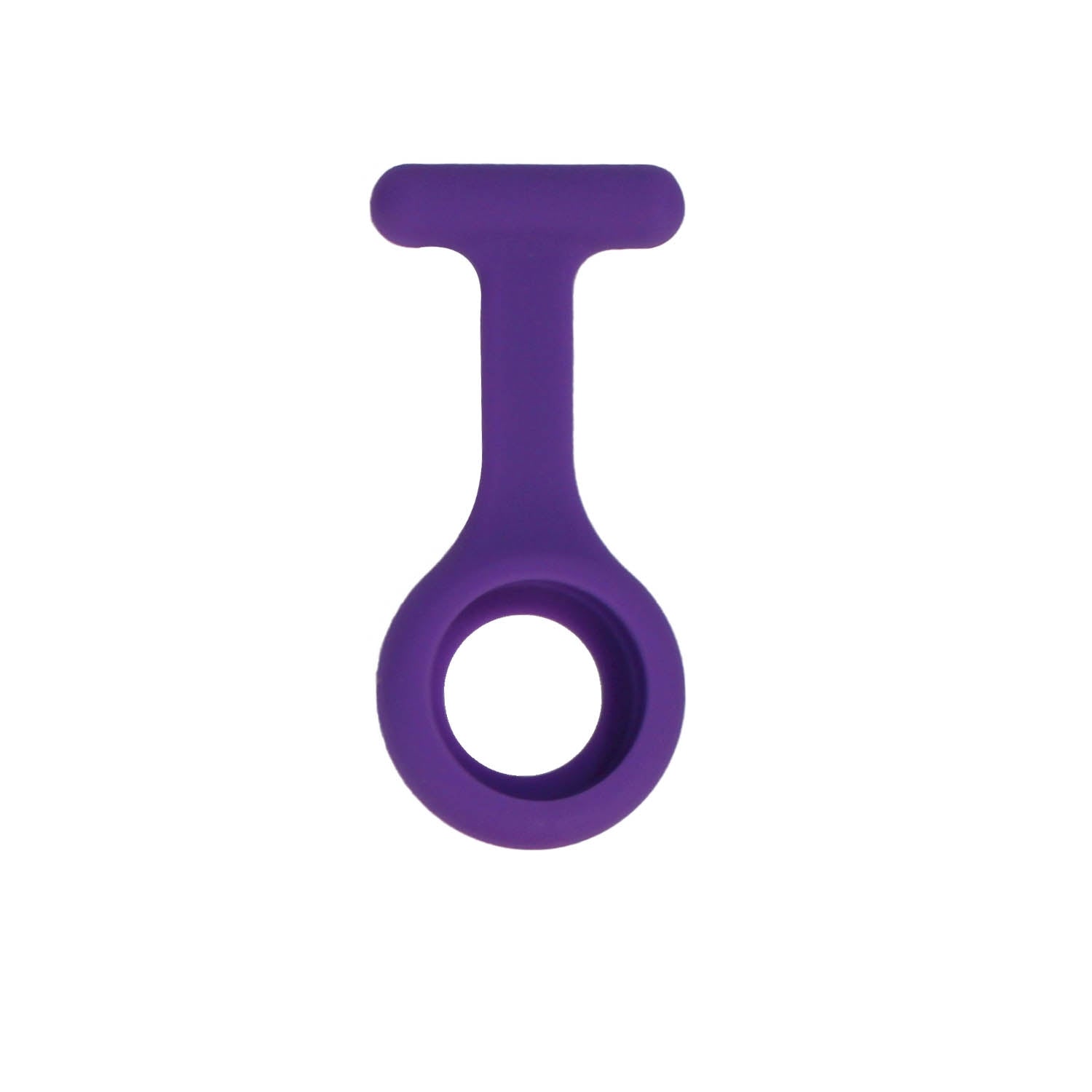 MediPro Nurses Fob Watch With Removable Silicon Cover-Purple – Medscope