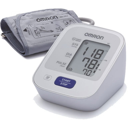 Gray Omron M2 Classic Blood Pressure Monitor