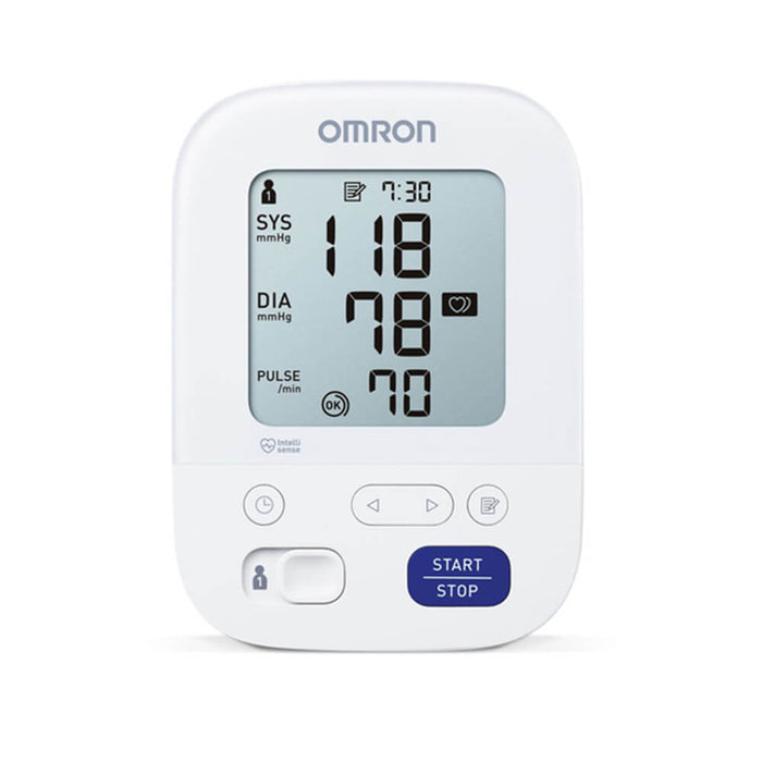 Lavender Omron M3 Comfort - Automatic Upper Arm Blood Pressure Monitor