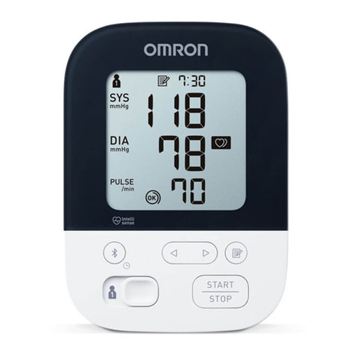 Black Omron M4 Intelli IT - Blood Pressure Monitor