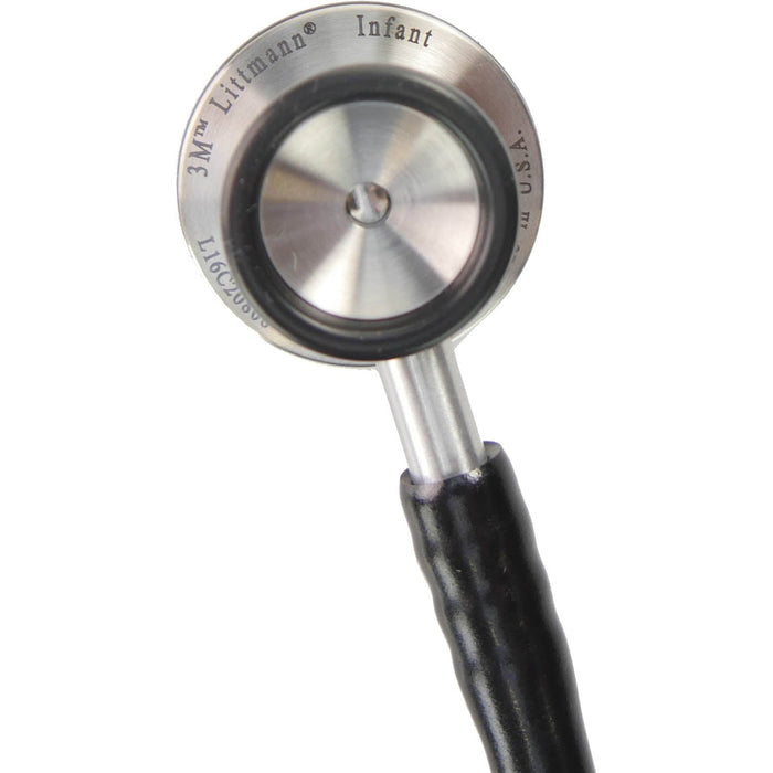 Dark Slate Gray Littmann Classic II Infant Stethoscope: Black 2114