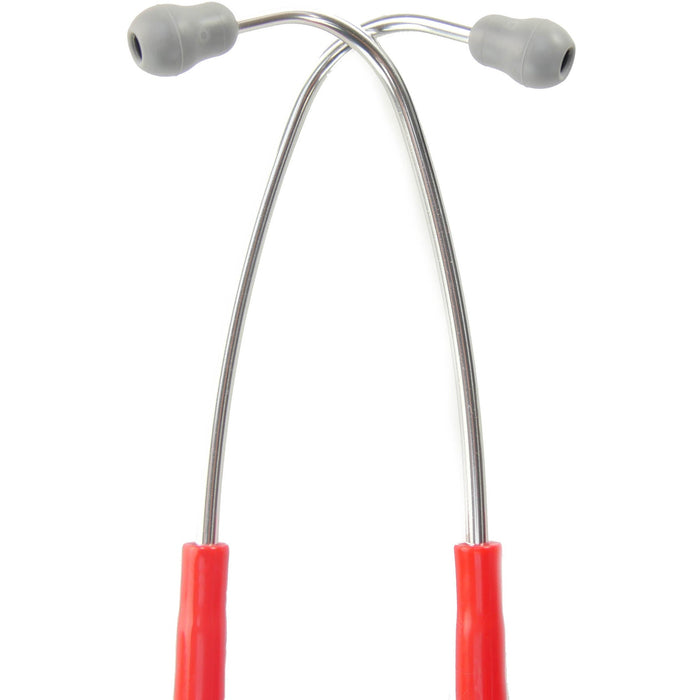 Gray Littmann Classic II Infant Stethoscope: Red 2114R