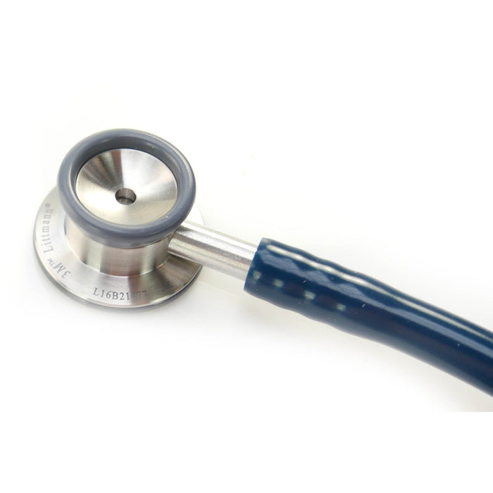 Light Gray Littmann Classic II Infant Stethoscope: Caribbean Blue 2124