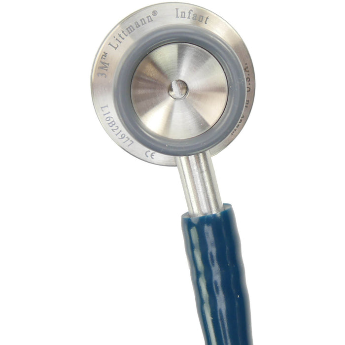 Gray Littmann Classic II Infant Stethoscope: Caribbean Blue 2124