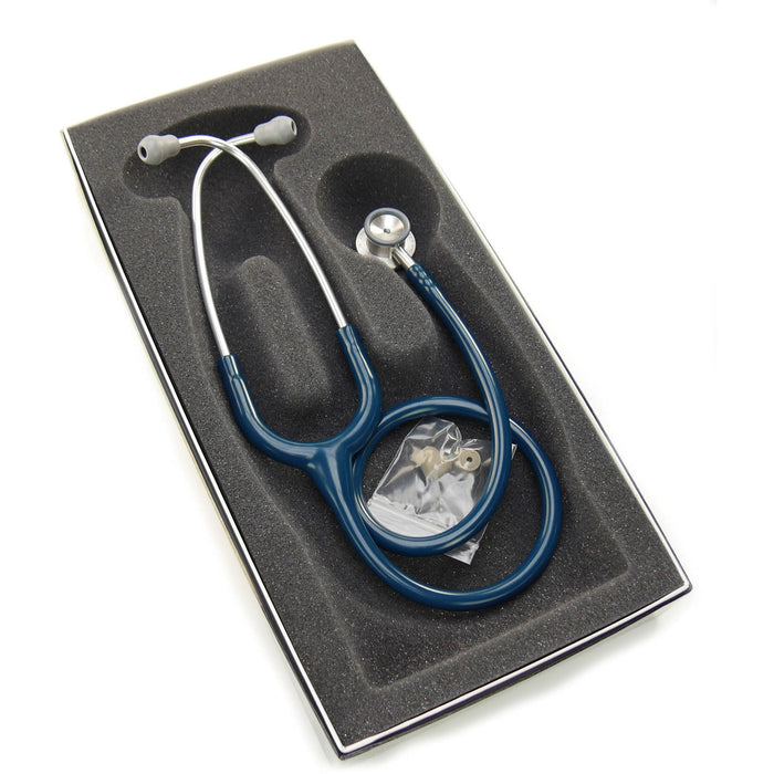 Dark Slate Gray Littmann Classic II Infant Stethoscope: Caribbean Blue 2124