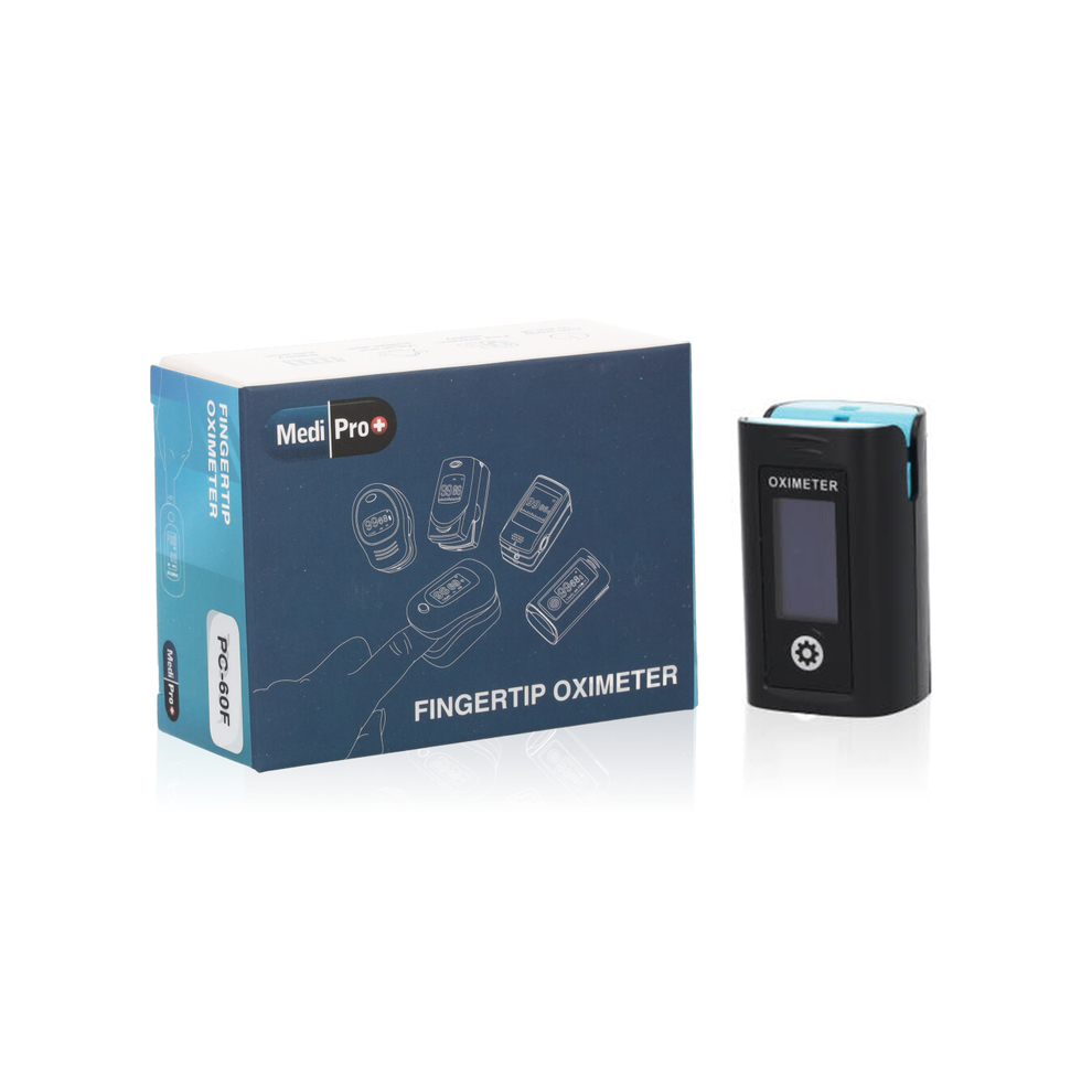 MediPro Finger Pulse Oximeter – Medscope