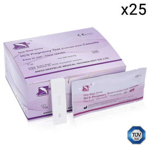 Thistle Pregnancy Tests HCG x 25 Cassettes