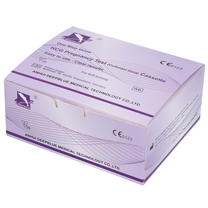 Thistle Pregnancy Tests HCG x 25 Cassettes