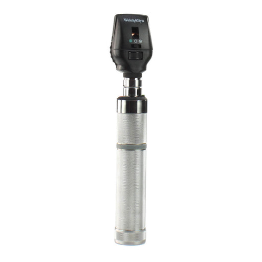 Gray Welch Allyn 11772-BI, 3.5v Coaxial Ophthalmoscope With C-Cell Handle