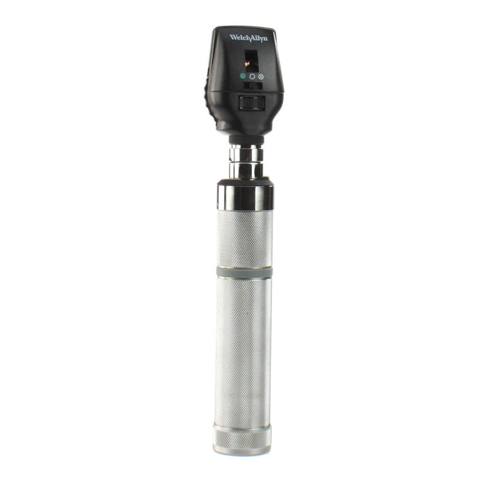 Gray Welch Allyn 11772-BI, 3.5v Coaxial Ophthalmoscope With C-Cell Handle