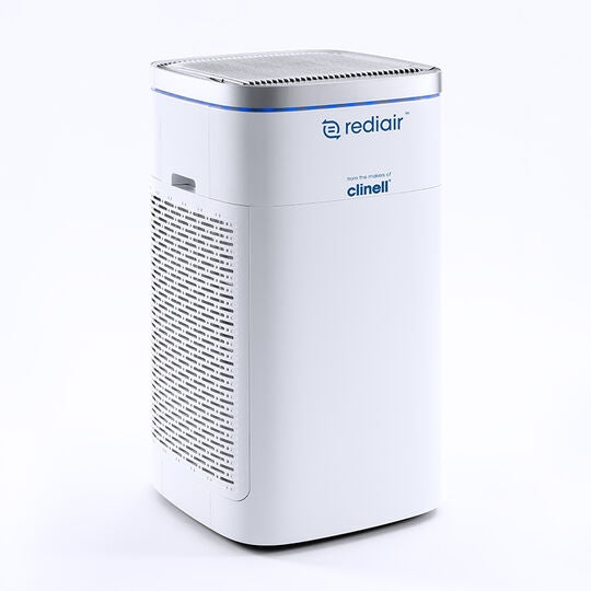 White Smoke Clinell Rediair Air Filtration Unit (Medical Grade)