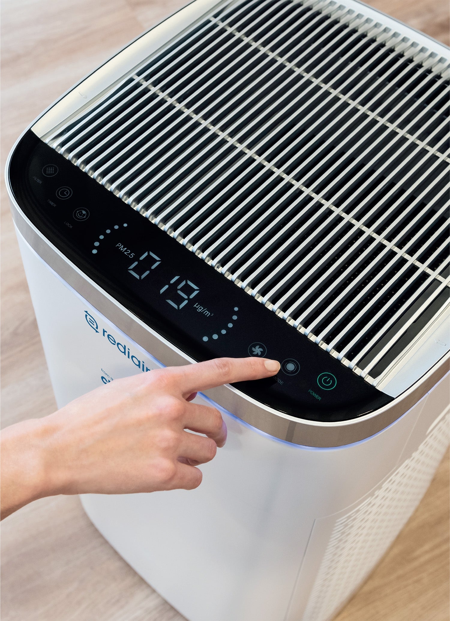 Gray Clinell Rediair Air Filtration Unit (Medical Grade)