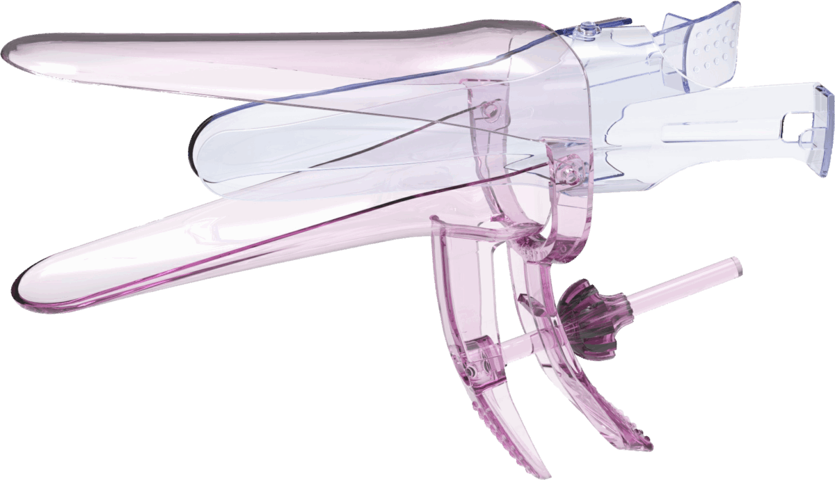 Lavender Speculum Ultraspec Extra Small - (Sterile) - Pack of 25