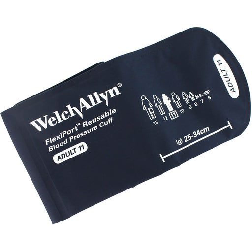 Dark Slate Gray Welch Allyn Flexiport Adult Cuff size 11 for Durashock Sphygs (25-34cm)