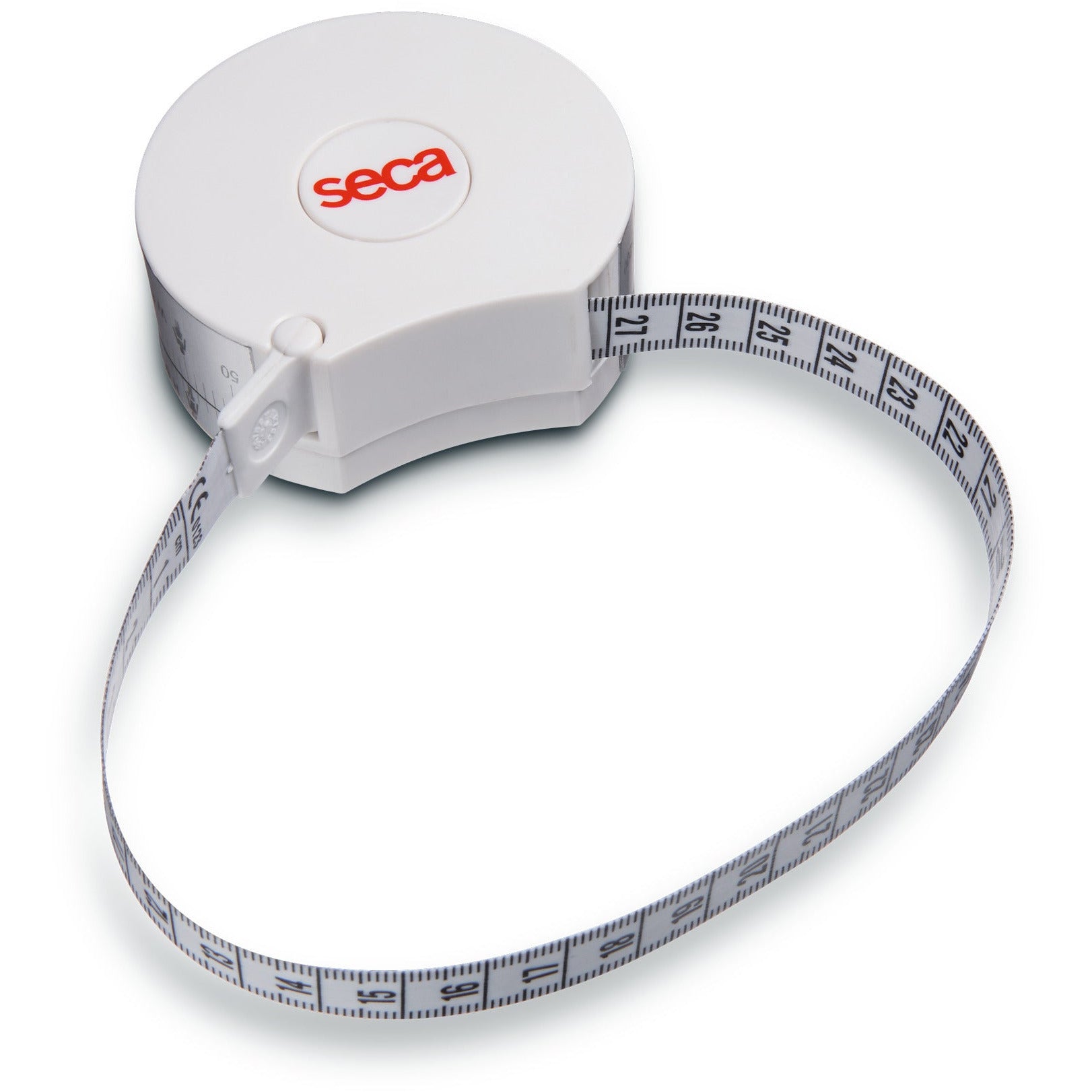 Light Gray seca 203 - Ergonomic Circumference Measuring Tape