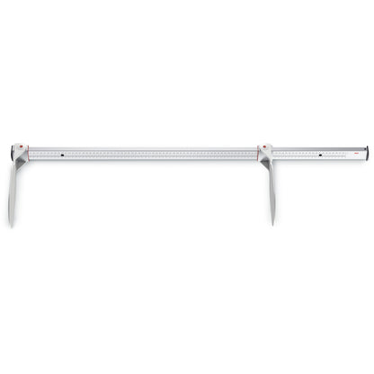 Light Gray seca 207 - Baby Measuring Rod with Large Calipers