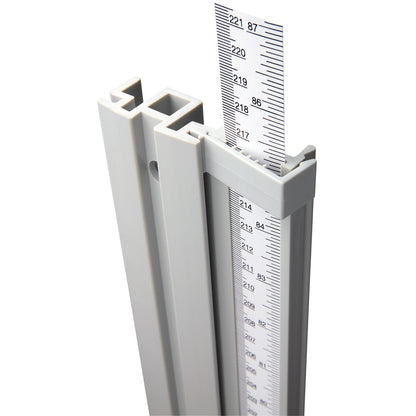 Light Gray seca 216 - Measuring Rod for Children and Adults