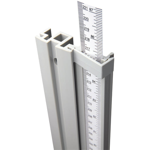 Light Gray seca 216 - Measuring Rod for Children and Adults