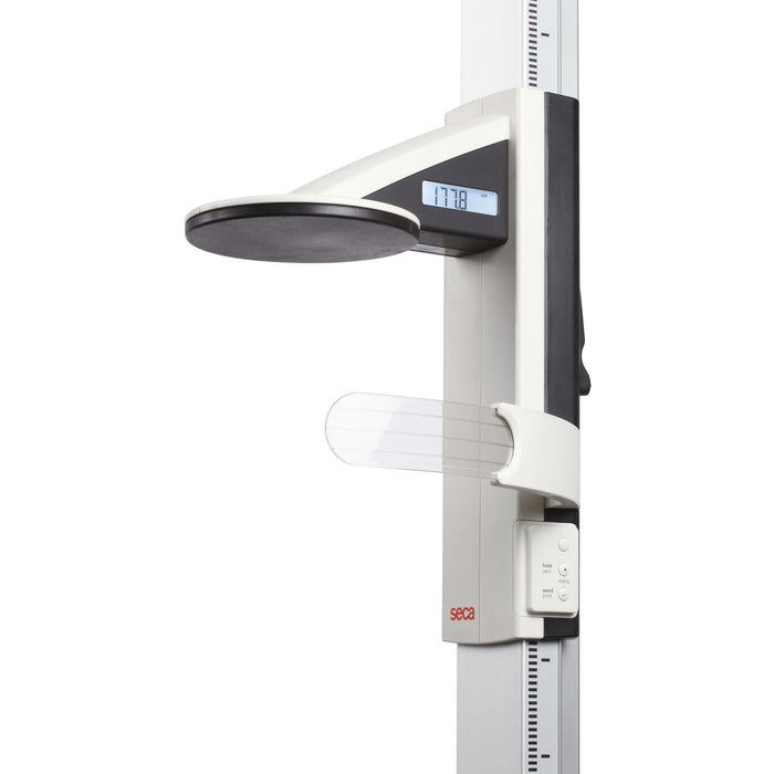 Light Gray seca 285 - EMR-Validated Measuring Station for Height and Weight (Class III medically approved)
