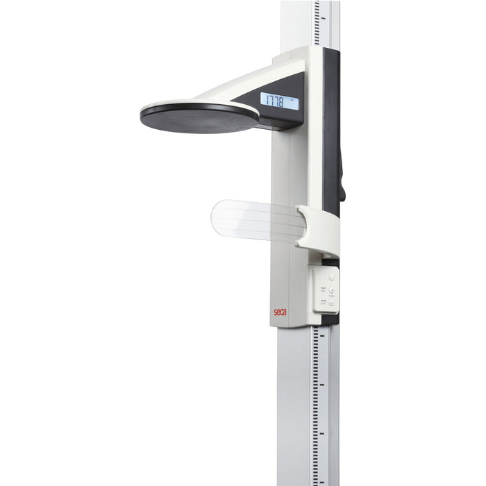 Light Gray seca 285 - EMR-Validated Measuring Station for Height and Weight (Class III medically approved)