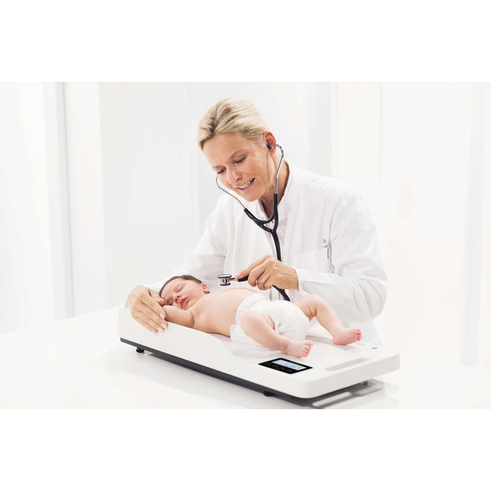 Beige seca 336 i - EMR-validated baby scale with Wi-Fi function (Class III medically approved)
