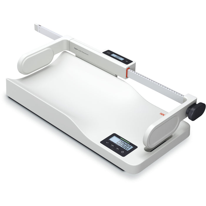 Light Gray seca 336 i - EMR-validated baby scale with Wi-Fi function (Class III medically approved)