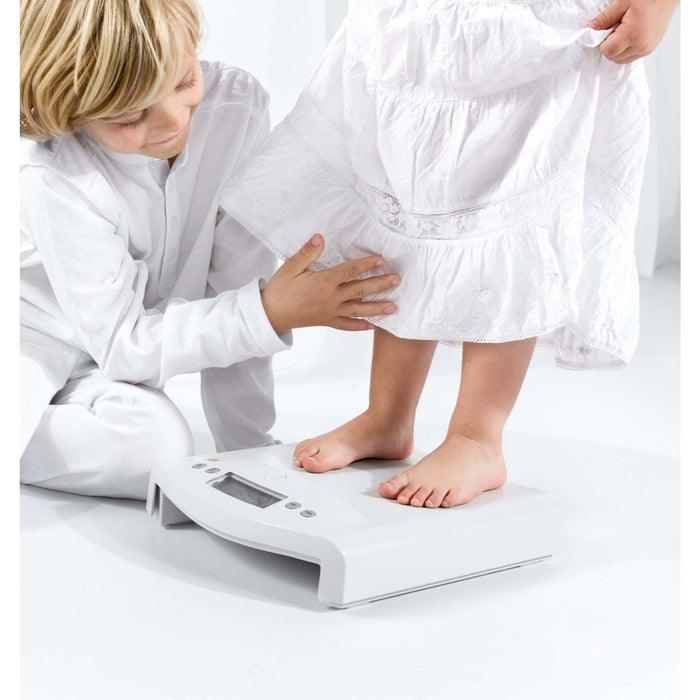 Lavender seca 354 - 2-in-1 Mobile Baby Scale and Flat Scale for Toddlers