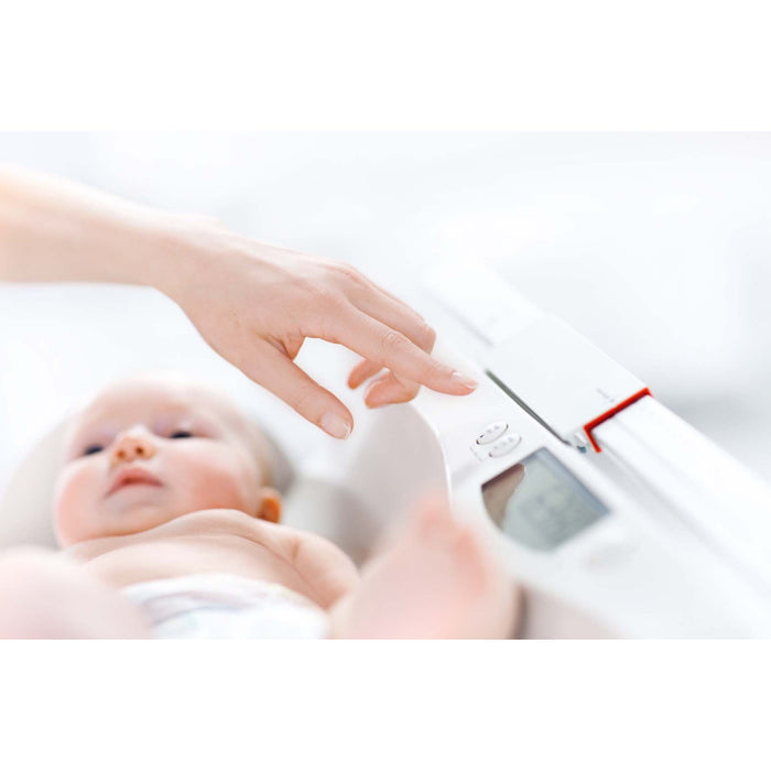 Misty Rose seca 376 - Baby Scale with Extra Large Weighing Tray [Class III Medically Approved]
