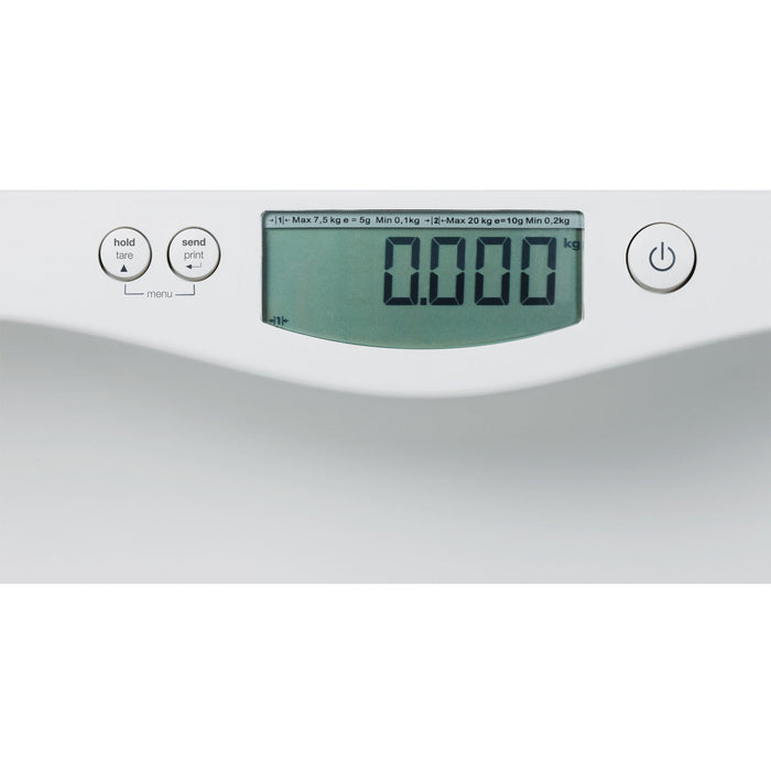 Light Gray seca 376 - Baby Scale with Extra Large Weighing Tray [Class III Medically Approved]