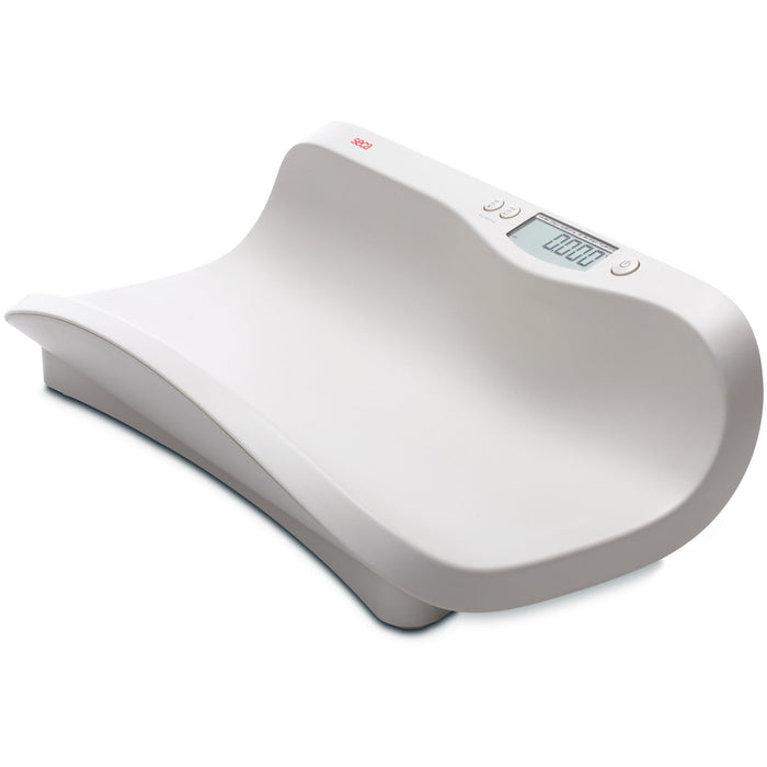 Light Gray seca 376 - Baby Scale with Extra Large Weighing Tray [Class III Medically Approved]
