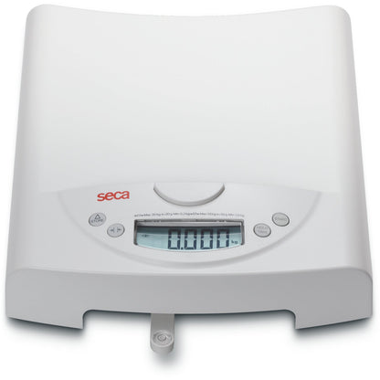 Light Gray seca 385 - 2-in-1 Mobile Baby Scale and Flat Scale for Toddlers (Class III medically approved)