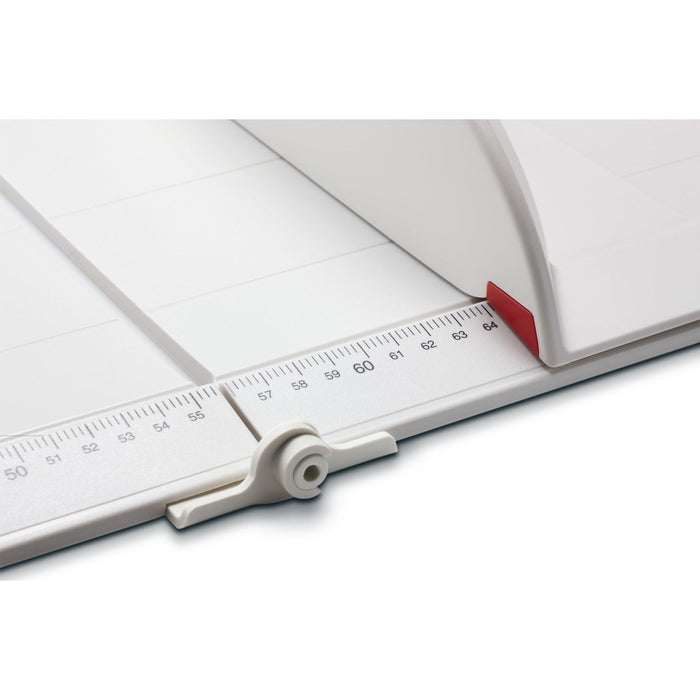 Light Gray seca 417 - Light, Space-Saving and Stable Measuring Board also Ideal for Mobile Use