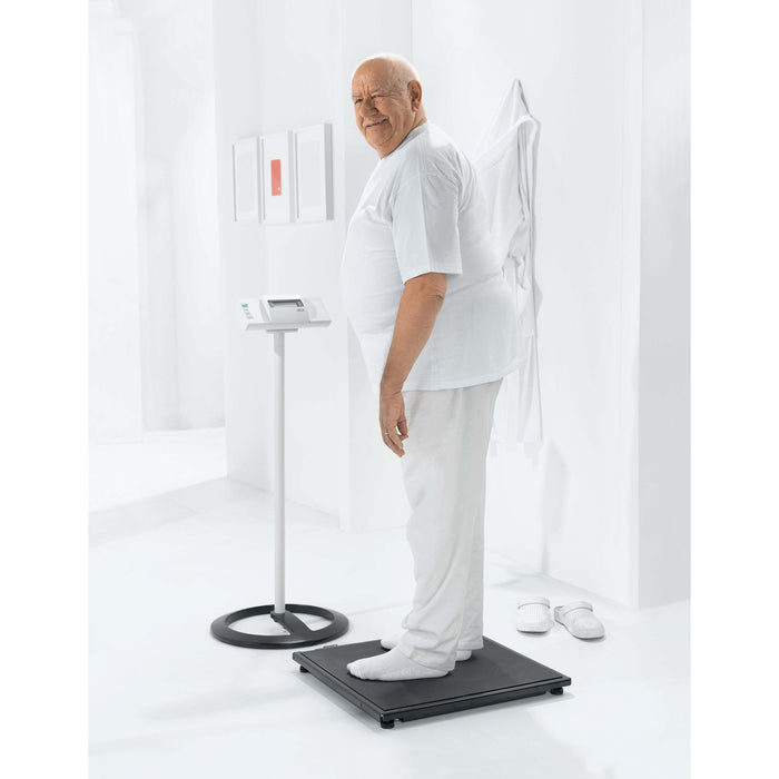 Lavender seca 635 r - EMR-Validated Flat Scale with Extra-Large Platform (Class III medically approved)